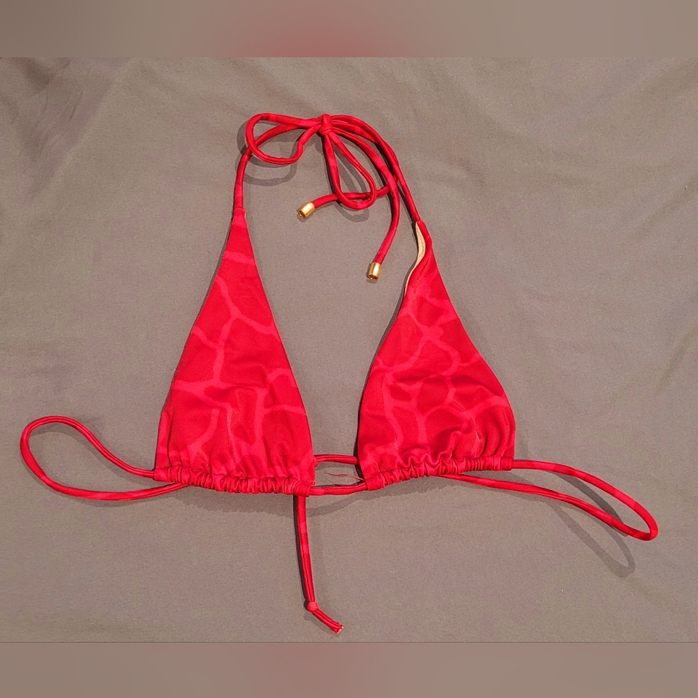 High Waisted bikini bottom with 2 string bikini tops (Victoria's Secret)